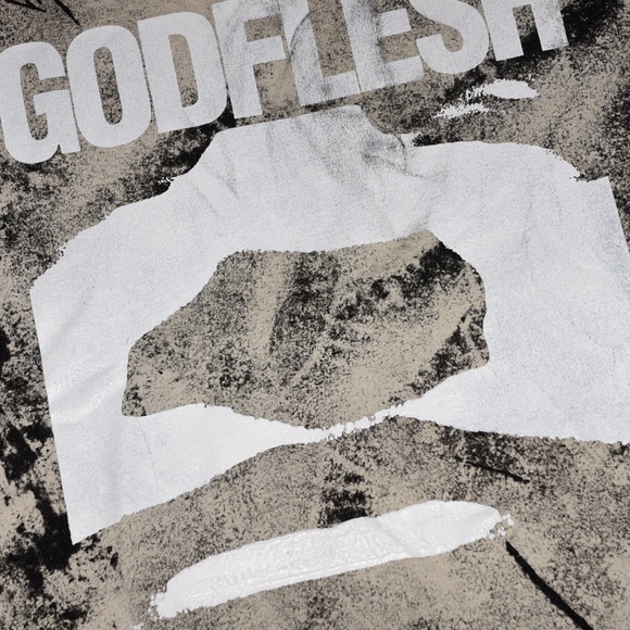 Godflesh Sample AOP Tee by Digital Trenches - Picture 3 of 4